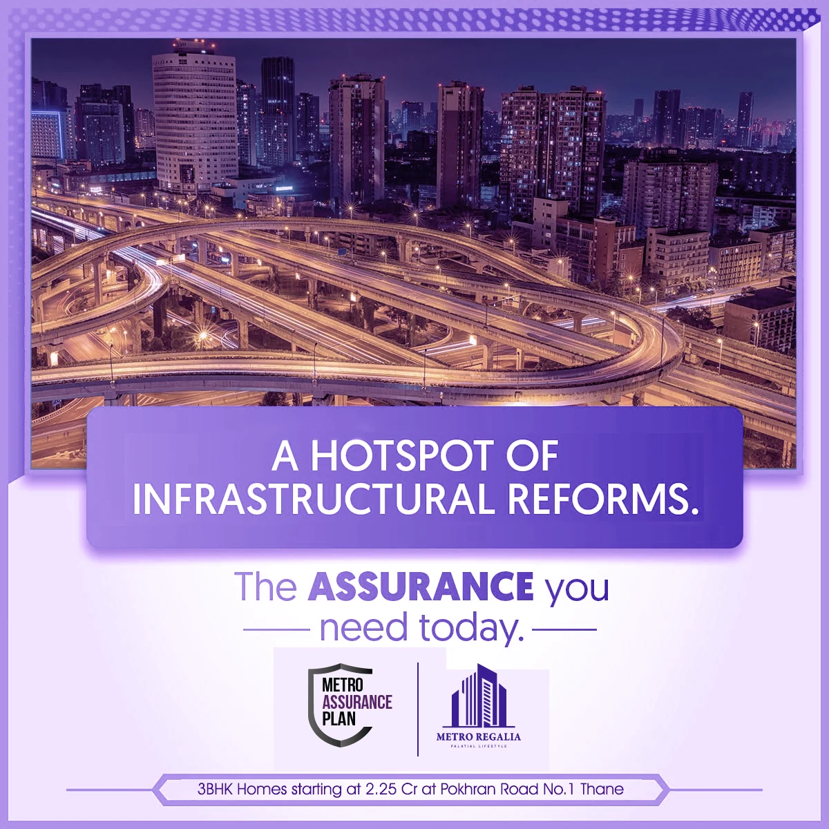 Infrastructure creative