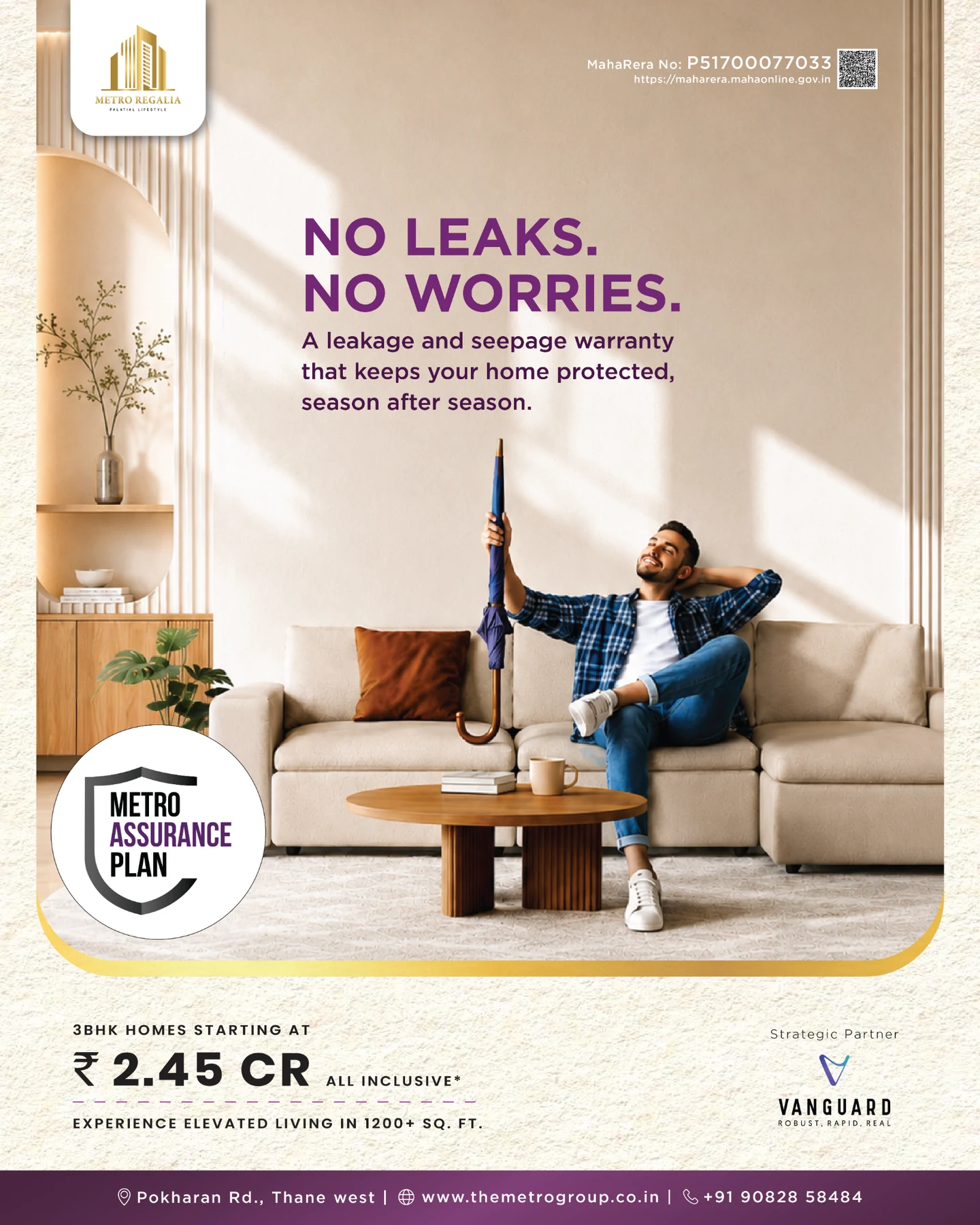 Five years leakproof assurance